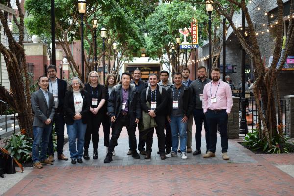 Group photo of researchers